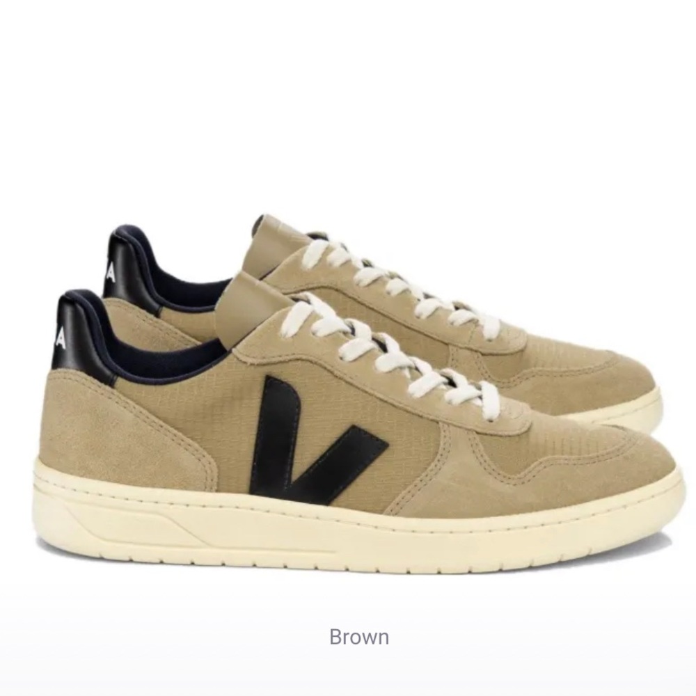 Veja V-10 Ripstop Dune Black